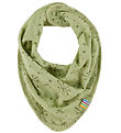 Joha Teething Bib - Wool - Light Olive w. Stars