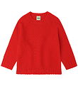 FUB Blouse - Knitted - Wool - Signal Red