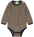FUB Samfella l/e - Prjónað - Ull - Rib - Multi Stripe