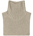 FUB Neck Warmer - Knitted - Wool - Oat Melange