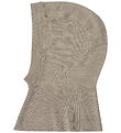 Cagoule FUB - 1-couche - Tricoté - Laine - Mélange d'avoine