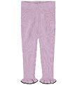 FUB Leggings - Rib - Knitted - Wool - Iris