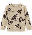 Name It Sweatshirt - NmmNilaus - Iceland Fossil