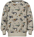 Name It Sweatshirt - NmmVimo - Island Fossil/Bagger