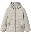 Name It Puffer Jacket - NkfMarble - Moonbeam