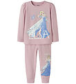 Name It Pyjama Set - 2 shared - NmfAplisa - Keepsake Lilac