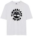 Timberland T-shirt - White w. Print