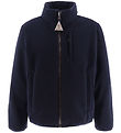 Moncler Down Jacket w. Fleece - Bacui - Navy