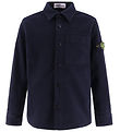 Stone Island Jacket - Overshirt - Navy Blue