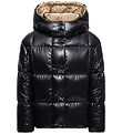 Moncler Down Jacket - Parana - Charcoal w. Beige