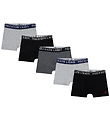 Polo Ralph Lauren Boxers - 5-Pack - Andover Heather