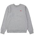 Sweat-shirt Levis - Mini Logo - Grey Heather