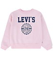 Sweat-shirt Levis - Collégial - Crystal Rose