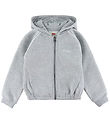 Levis Cardigan w. Hood - Meet Duck Greet - Gray Heather