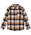 Levis Shirt - Buffalo Check - Jet Black