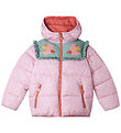 Stella McCartney Kids Puffer Jacket - Viola/Multicolour