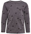 Hummel Blouse - HmlMini - Wool - Charcoal Grey