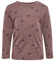 Hummel Blouse - HmlMini - Wool - Twilight Mauve