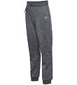 Hummel Trousers - HmlJr - Wool - Dark Grey Melange