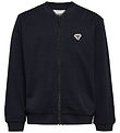 Hummel Cardigan - HmlJr - Wool - Black