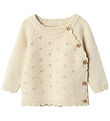 Lil' Atelier Blouse - Knitted - NbfLaguna - Turtledove