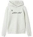 LMTD Hoodie - NlmNaclub - Light Grey Melange