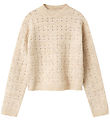LMTD Blouse - Gebreid - NlfNamely - Havermout