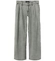 LMTD Jeans - Wide - NlfBea - Medium+ Grey Denim