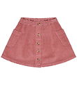 Hust and Claire Skirt - Velvet - Nanna - Dry Rose