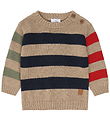 Hust and Claire Blouse - Knitted - Pilou - Biscuit