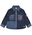 Hust and Claire Shirt - Raven - Dark Blue Denim