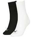Puma Socks - 2-Pack - White/Black