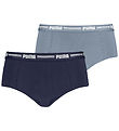 Puma Hipsters - Mini Shorts - 2-Pack - Native Blue