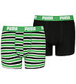 Puma Boxers - Everyday - 2-Pack - Green/Black