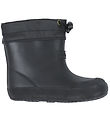 Bundgaard Rubber Boots w. Lining.- Wide Fit - Malik - Black