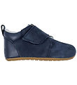 Bundgaard Slippers - Wide - Teddy Navy - Blue