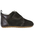 Bundgaard Slippers - Wide fit - Teddy - Dark Brown