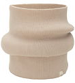 Minimalisma Tube Scarf - Argir - Wool - Beige