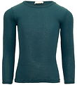 Minimalisma Blouse - Atlantic - Wool - Ocean