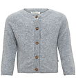 Minimalisma Cardigan - Inca - Wool- Grey Melange