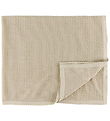 Müsli Blanket - Knitted - 90x90 cm - Oat