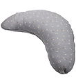 Müsli Nursing Pillow - Stars Kapok - Jasmin Blue/Conditioner Cre