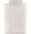 Müsli Bedding - Junior - Floral - Conditioner Cream/Walnut