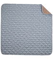 Müsli Blanket - Quilted - 90x90 cm - Stars - Jasmin Blue/Conditi