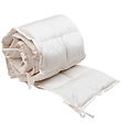 Müsli Bed Bumper - Kapok - 200x28 cm - Conditioner Cream