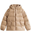 Tommy Hilfiger Down Jacket - Essential Down - Malted Milk