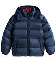 Tommy Hilfiger Down Jacket - Essential Down - Dark Night Navy