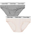 Calvin Klein Knickers - 2-Pack - Silverpeony/Greyheather