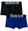 Calvin Klein Boxers - 2-Pack - Bold blue/Pvhblack