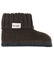 Huttelihut Slippers - Wool - Coffee Bean